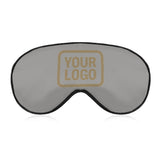 Custom Gray Light Khaki Sleep Mask