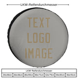 Custom Gray Light Khaki Truck Tires