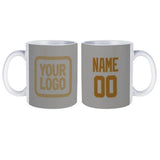 Custom Gray Khaki Mug
