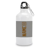 Custom Gray Khaki Sports Bottle