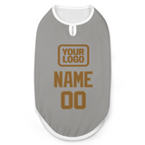 Custom Gray Khaki Pet Vest