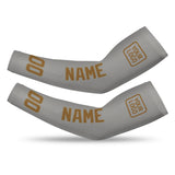 Custom Gray Khaki Arm Sleeve