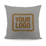 Custom Gray Khaki Pillowcase