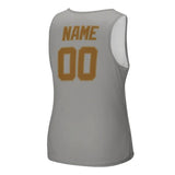 Custom Gray Khaki Men's Tank Top