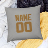 Custom Gray Khaki Pillowcase