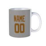 Custom Gray Khaki Mug