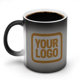 Custom Gray Khaki Magic Mug