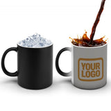Custom Gray Khaki Magic Mug