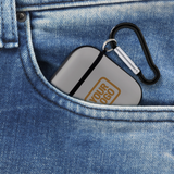 Custom Gray Khaki AirPods Case