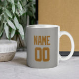 Custom Gray Khaki Mug