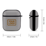 Custom Gray Khaki AirPods Case