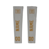 Custom Gray Khaki Arm Sleeve