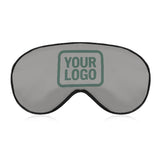 Custom Gray Blue Green Sleep Mask