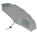 Custom Gray Blue Green Automatic Umbrella
