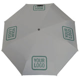 Custom Gray Blue Green Automatic Umbrella