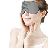Custom Gray Blue Green Sleep Mask
