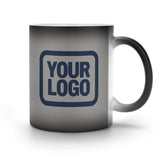 Custom Gray Blue Magic Mug