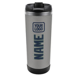 Custom Gray Blue Stainless Steel Water Cup
