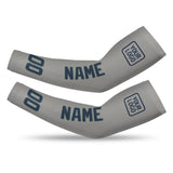 Custom Gray Blue Arm Sleeve