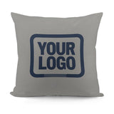 Custom Gray Blue Pillowcase