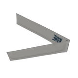 Custom Gray Blue Headband