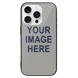 Custom Gray Blue Phone Case