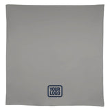 Custom Gray Blue Green Square Table Cloth