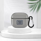 Custom Gray Blue AirPods Case (3rd Generation)