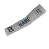 Custom Gray Blue Arm Sleeve