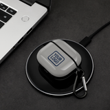 Custom Gray Blue AirPods Case (3rd Generation)