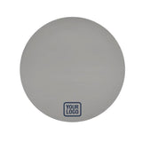 Custom Gray Blue Round Table Cloth