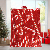 Blanket for Son Gifts, “Sweet Holiday Wishes”, From Mom Dad, Christmas Birthday Holiday, Inspirational Theme