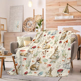 Blanket for Son Gifts, “Some Bunny Loves You”, From Parents, Birthday, Christmas, Everyday Encouragement, Inspirational Theme