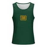 Custom Green Yellow Men's Tank Top