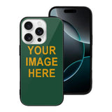 Custom Green Yellow Phone Case