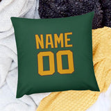 Custom Green Yellow Pillowcase