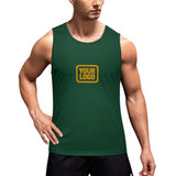 Custom Green Yellow Men's Tank Top