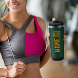 Custom Green Yellow Stainless Steel Water Cup