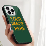 Custom Green Yellow Phone Case