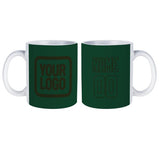 Custom Green Green Mug