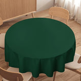 Custom Green Green Round Table Cloth