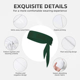 Custom Green Green Headband