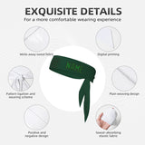 Custom Green Emerald Green Headband