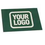 Custom Green Cream Flag