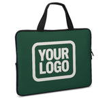 Custom Green Cream Laptop Bag