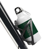 Custom Green Dark Grey Sports Bottle