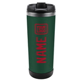 Custom Green Red Stainless Steel Water Cup