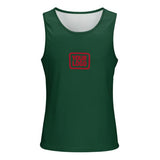 Custom Green Red Men's Tank Top