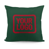 Custom Green Red Pillowcase