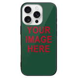 Custom Green Red Phone Case